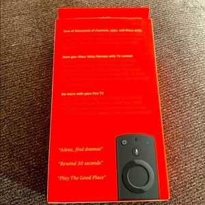 Amazon FIRE STICK TV WITH ALEXA VOICE REMOTE…. I HAVE ONLY TWO LEFT